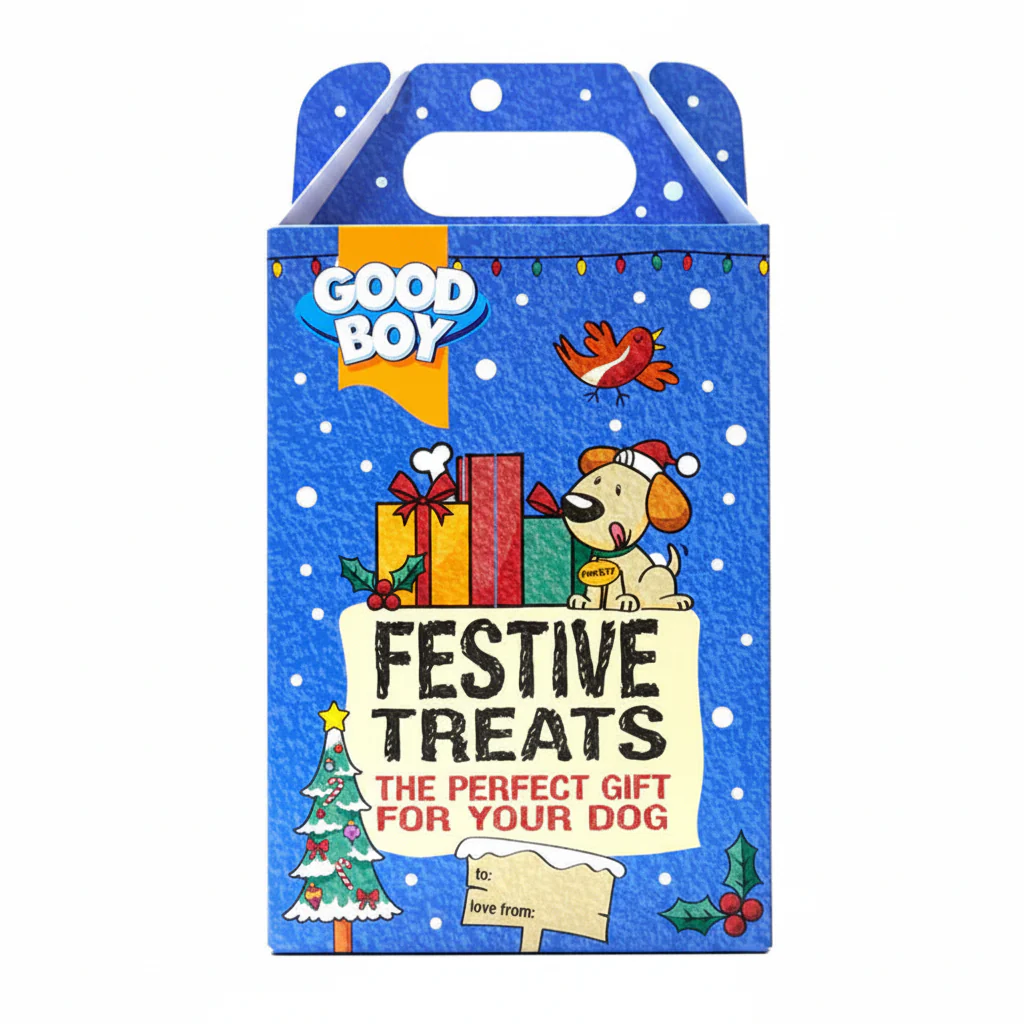 Good Boy Chewy Christmas Pack