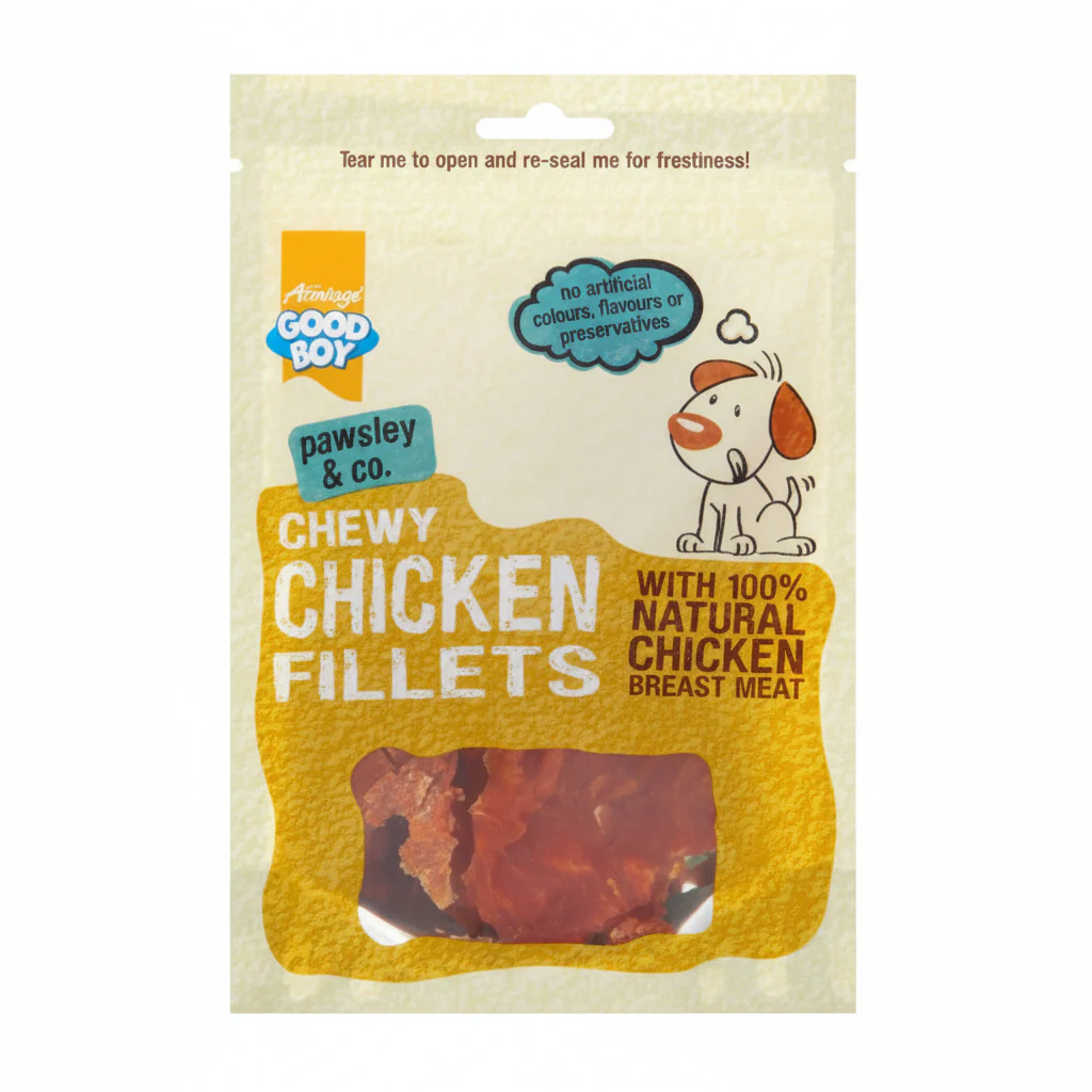 Goodboy Chewy Chicken Fillets 80 g