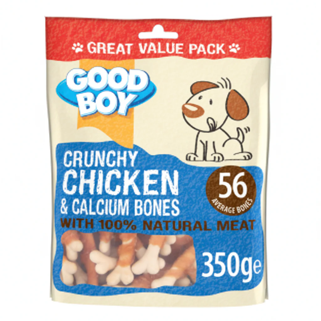 Goodboy Chicken & Calcium Bones Value Pack 350 g