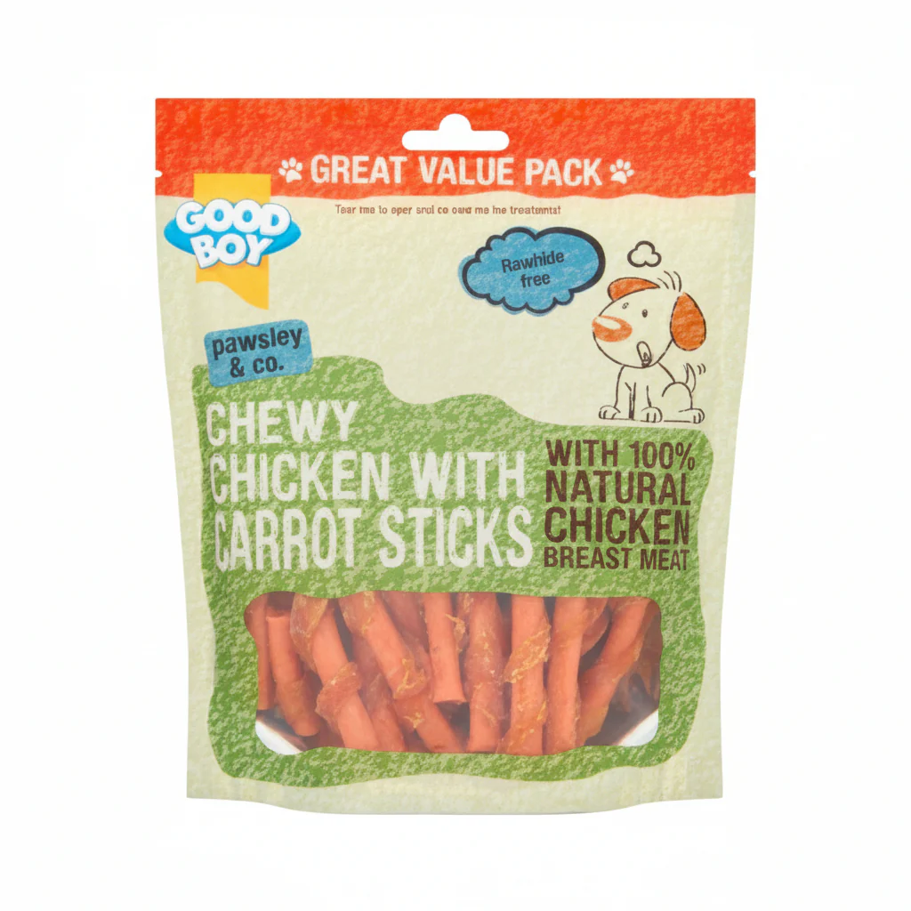 Goodboy Chicken Carrot Stick 320 g