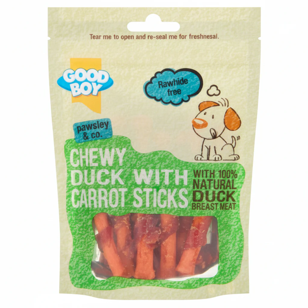 Goodboy Duck Carrot Stick 90 g