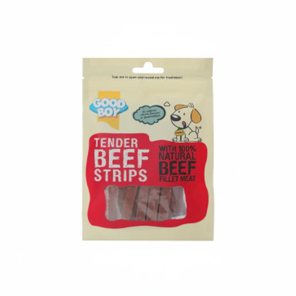 Goodboy Tender Beef Strips 90 g