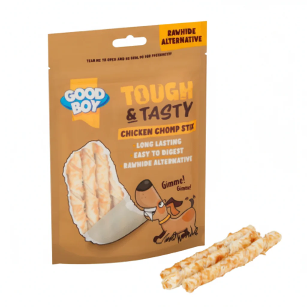Goodboy Tough & Tasty Chicken Chomp Stix 60 g