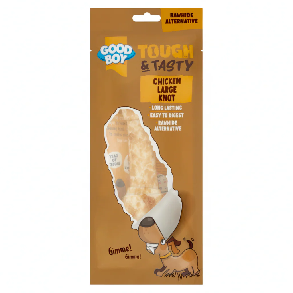 Goodboy Tough & Tasty Large Chicken Knot 85 g