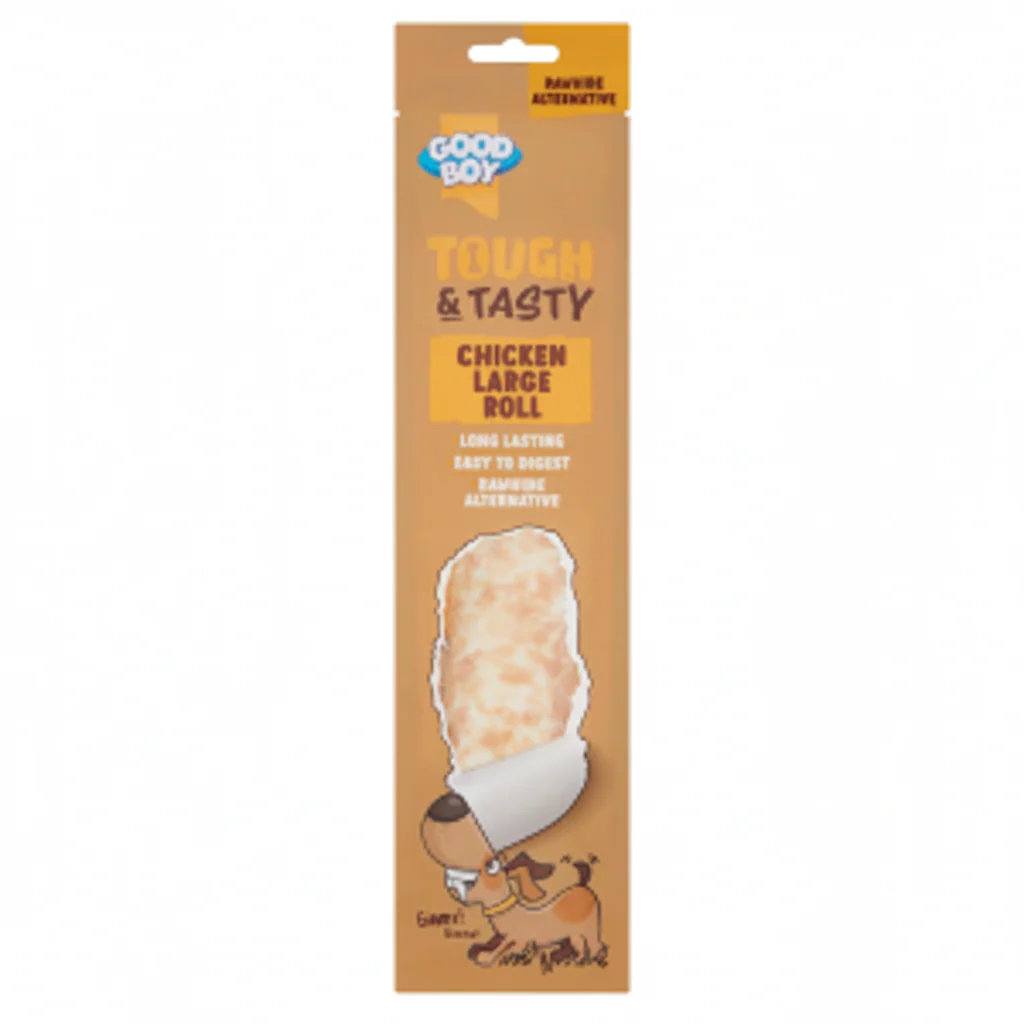 Goodboy Tough & Tasty Large Chicken Roll 80 g