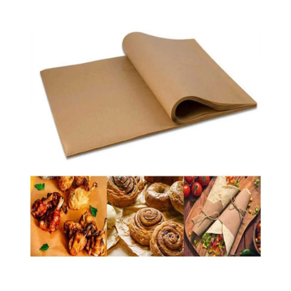 Greaseproof Paper Sheets  Oil Resistant Baking & Food Wrap - Image 4