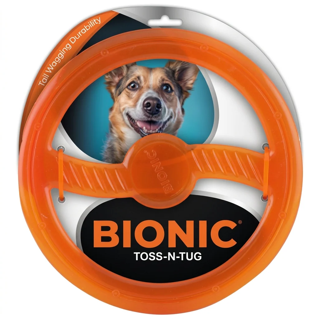 HAGEN BIONIC Toss-N-Tug Ring 22.7 cm