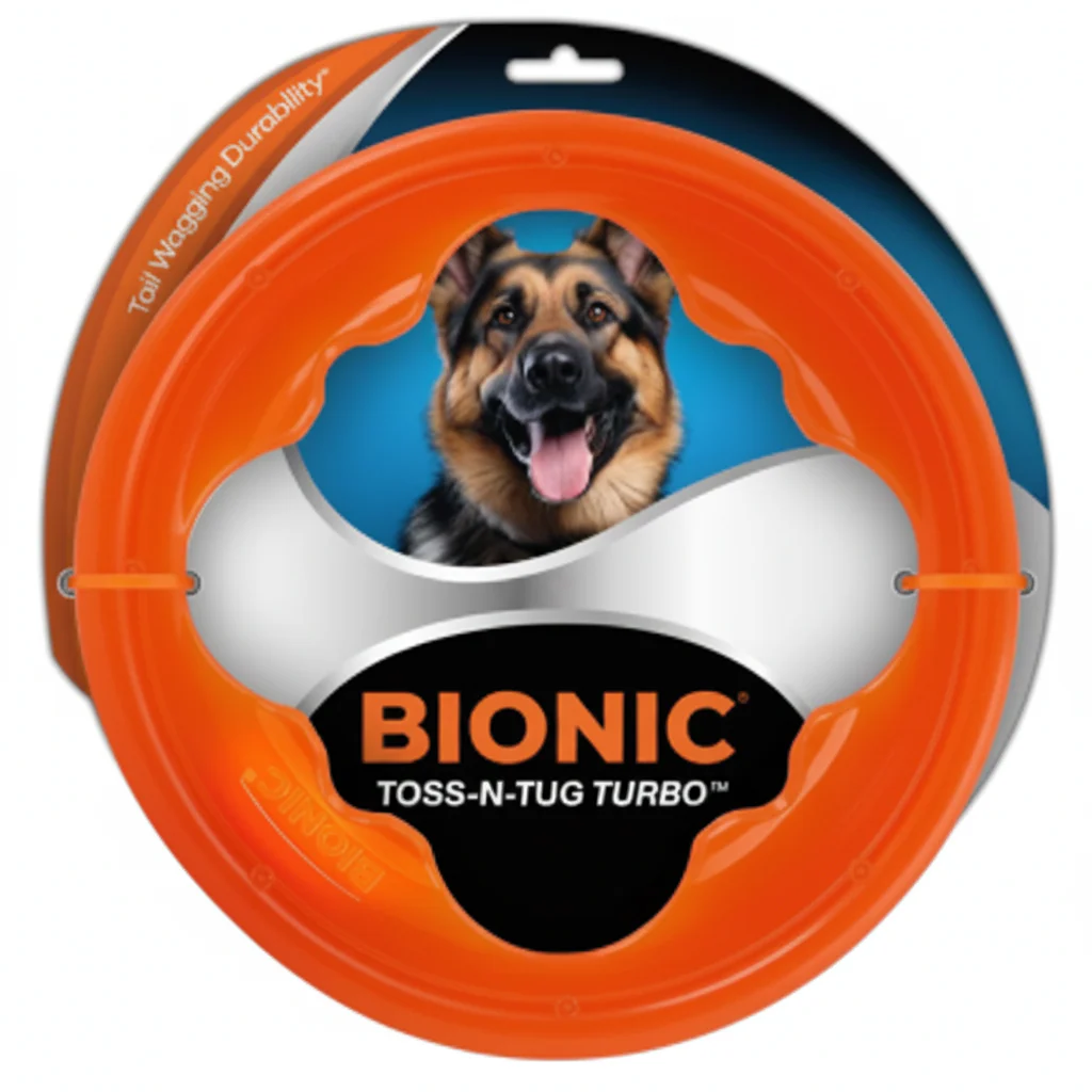 HAGEN BIONIC Toss-N-Tug Turbo 24 cm