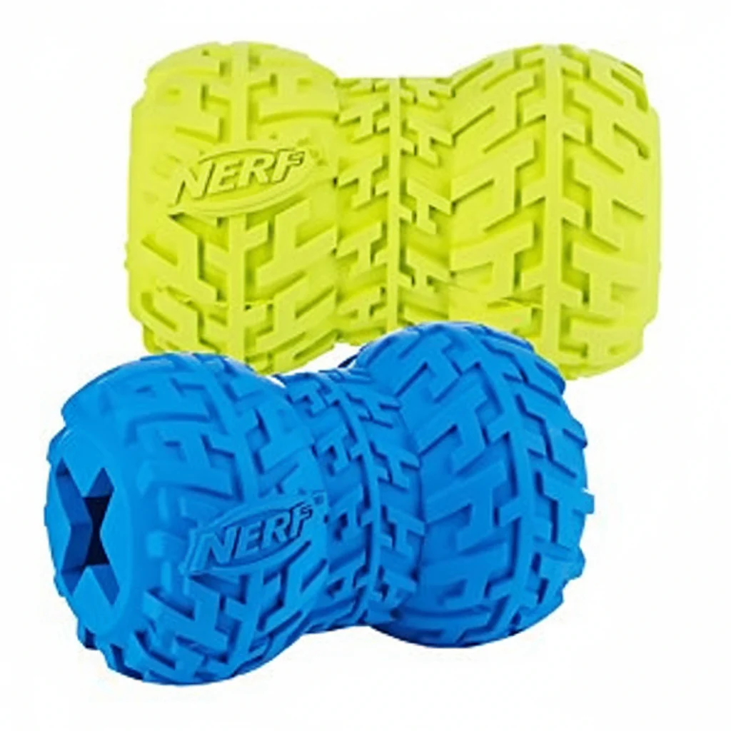 Hagen Tire Feeder Blue/Green (Small)