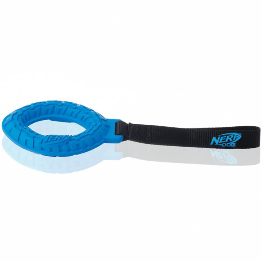 HAGEN Tire Glide Tug Green/Blue, Small