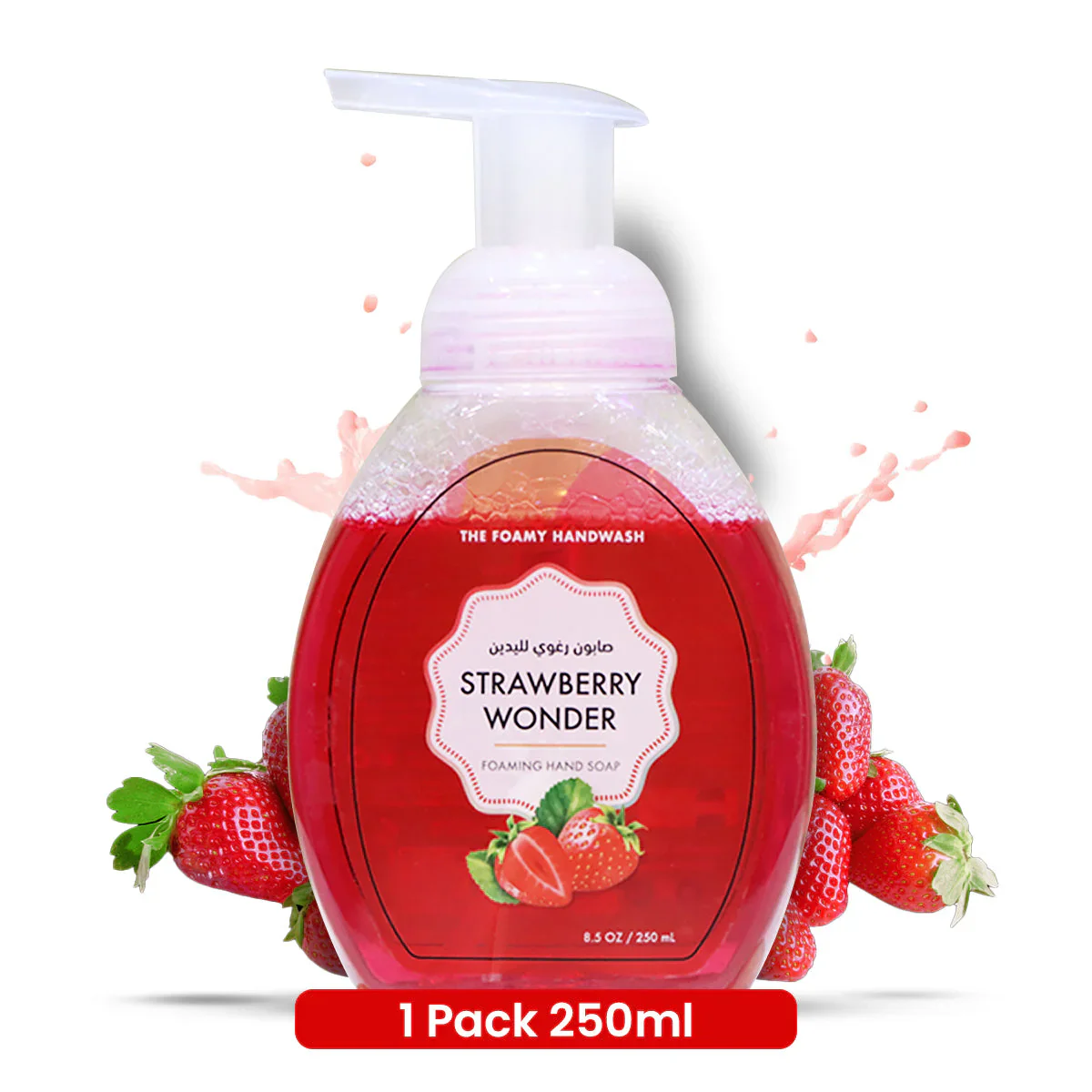 Hand Wash Liquid with Foaming Pump - Image 3