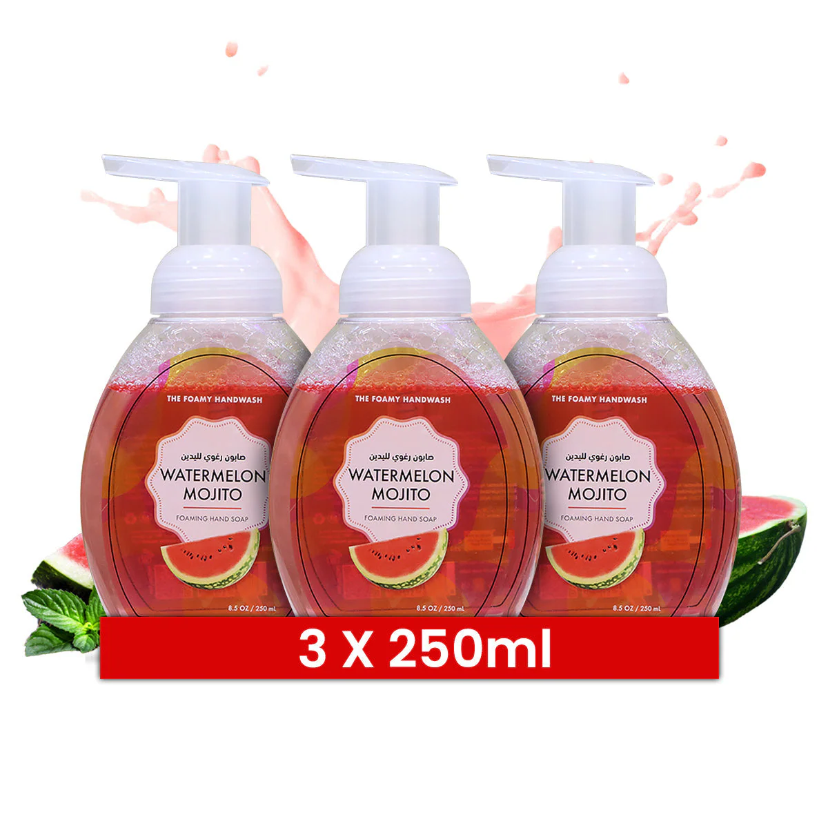 Hand Wash Liquid with Foaming Pump - Image 5