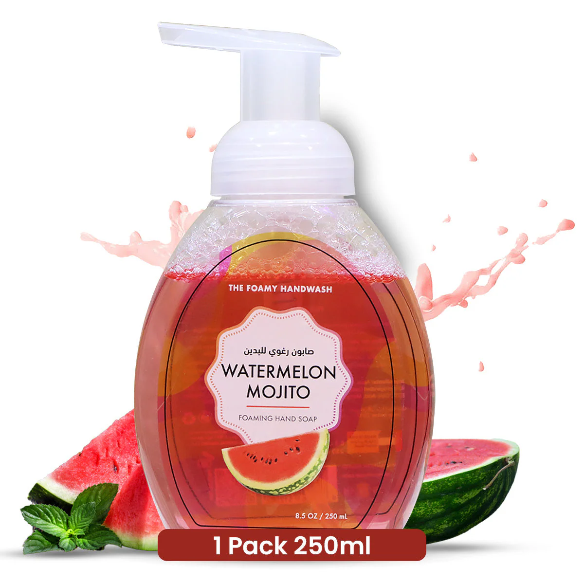 Hand Wash Liquid with Foaming Pump - Image 6