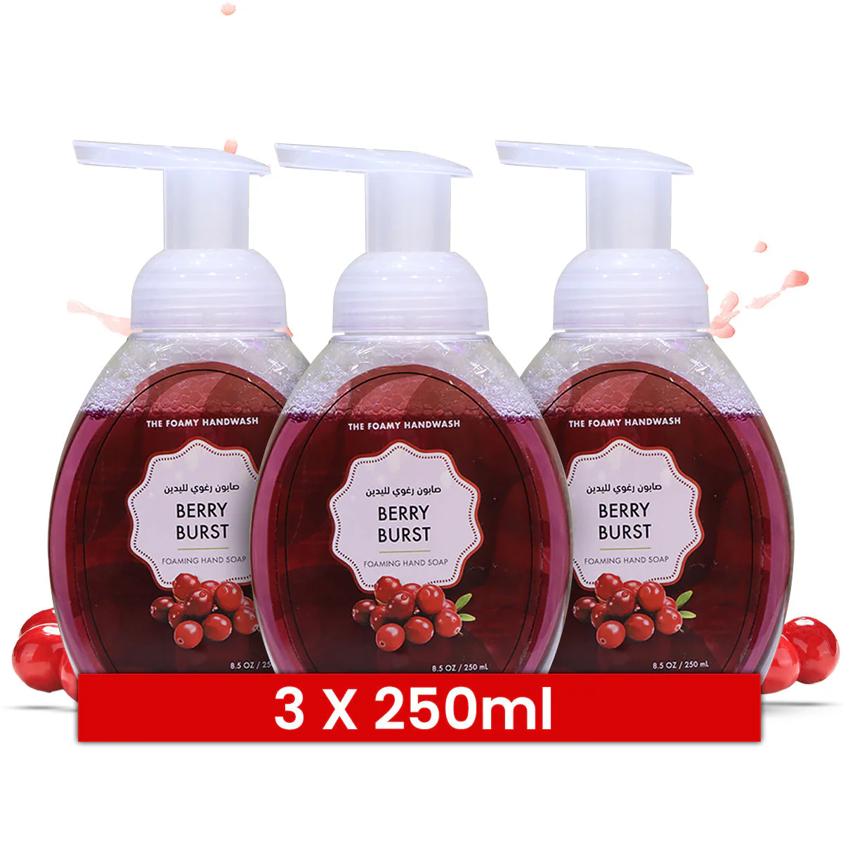 Hand Wash Liquid with Foaming Pump - Image 8