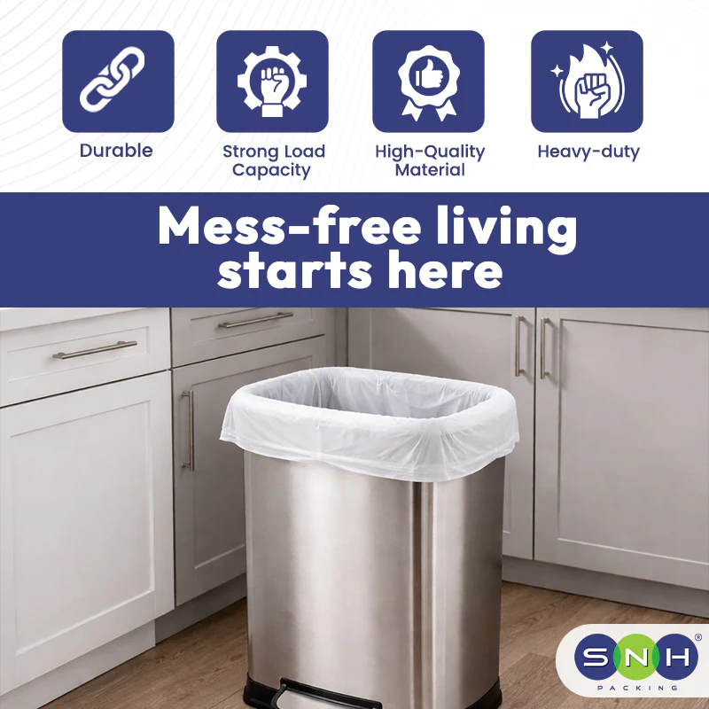 HD Dust Bin Liner Bags 50×60 cm Approx. 410 PCS - Image 4