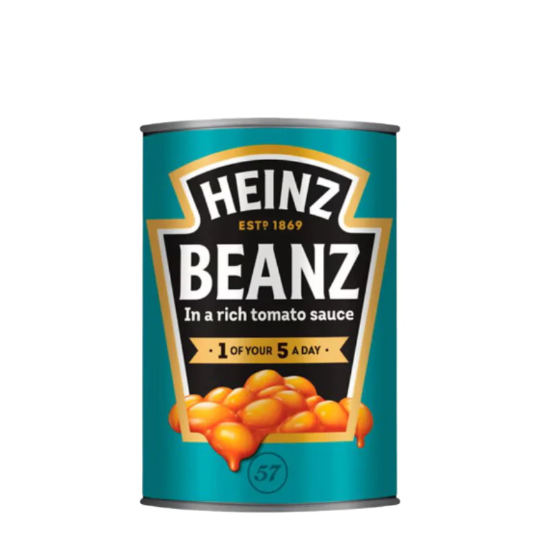 Heinz Baked Beans in Tomato Sauce 415g