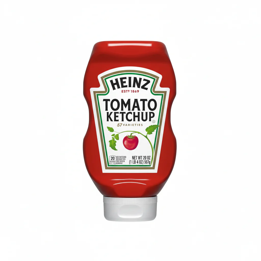 Heinz Tomato Ketchup PET Bottle 570g x 10