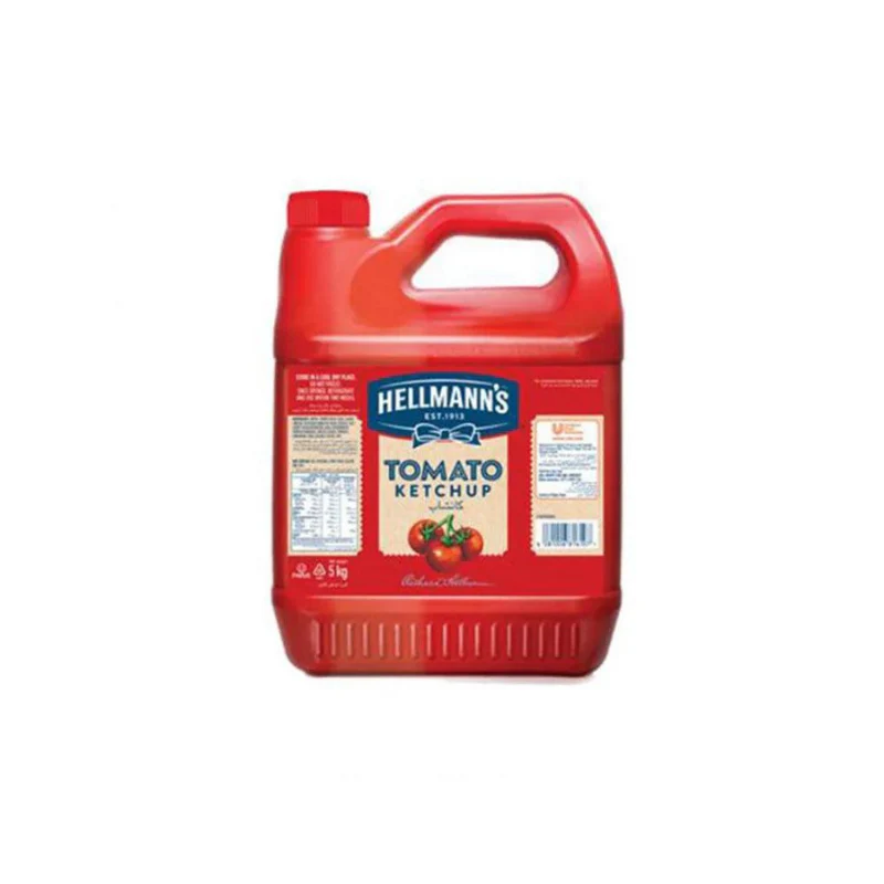Hellmann's Ketchup 4 x 5 Kgs