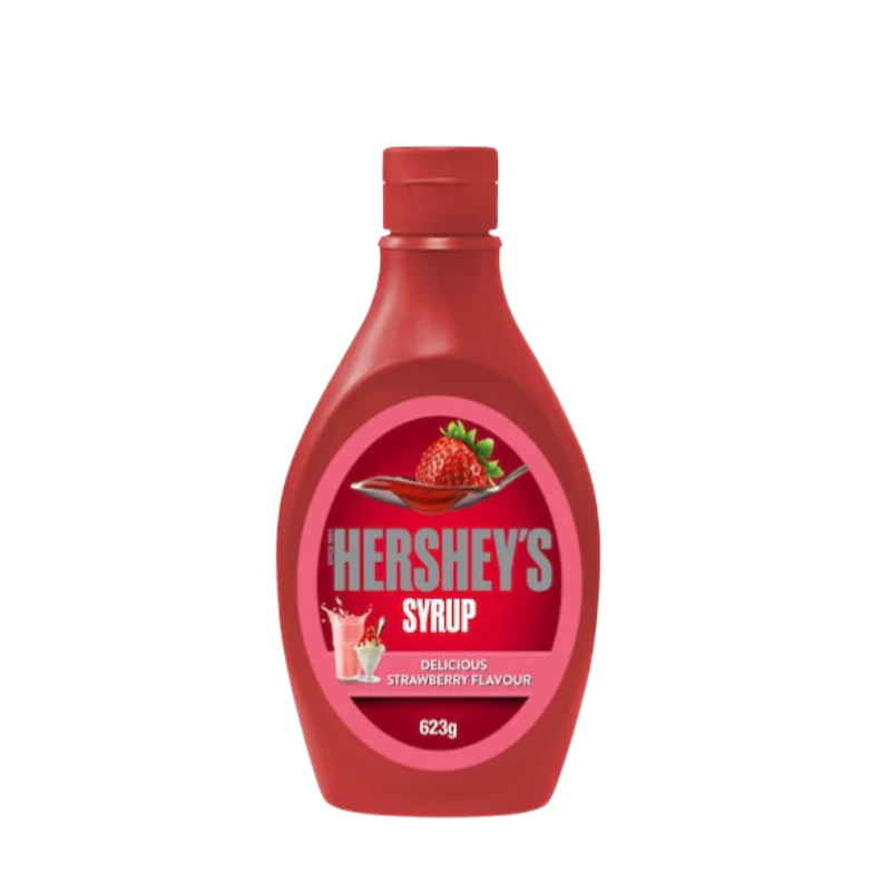 HERSHEY`S STRAWBERRY SYRUP USA 623GM (Exp Date: 08-26)