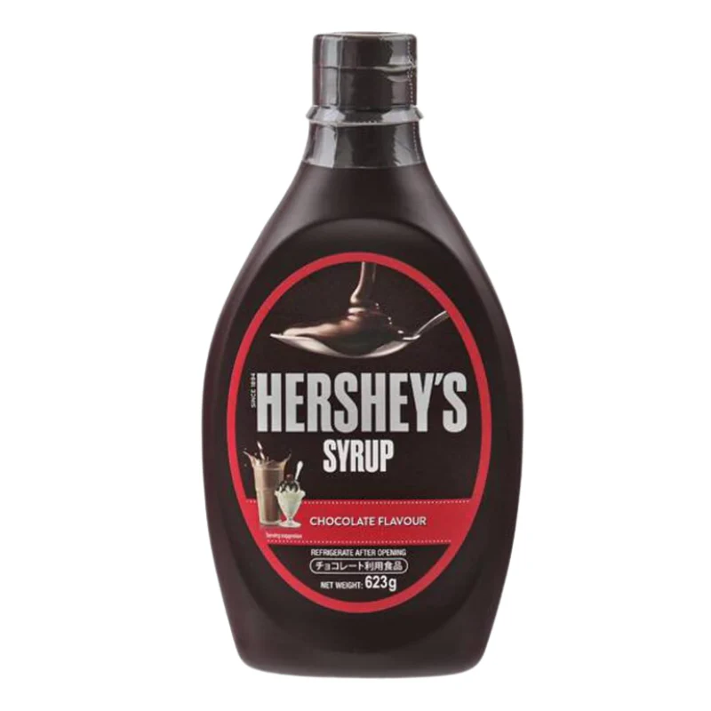 Hershey's Chocolate Syrup  Easy Squeeze Bottle, 623g