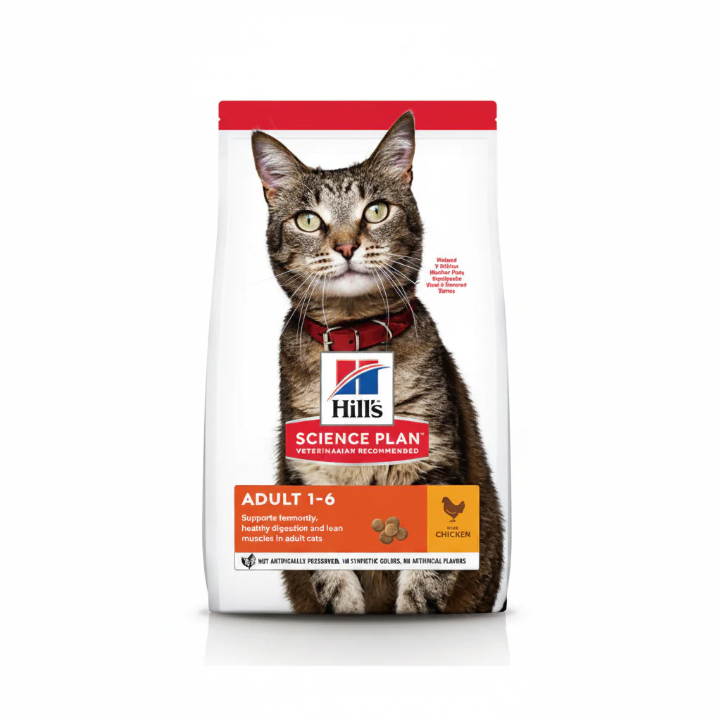 Hill’s Science Plan Adult Cat Food With Chicken (300g)