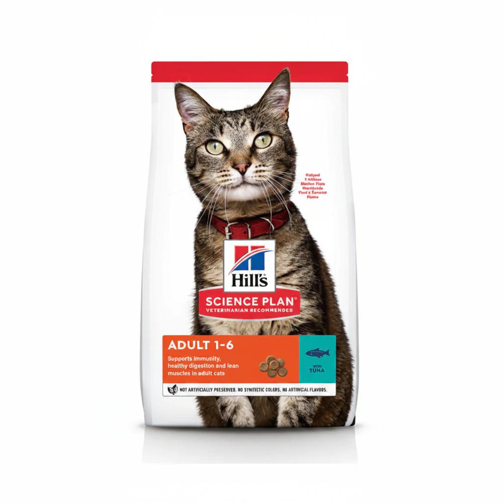 Hill’s Science Plan Adult Cat Food With Tuna (1.5 kg)