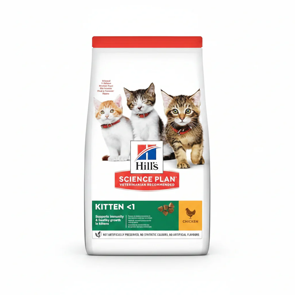 Hill’s Science Plan Kitten Food With Chicken (1.5kg)