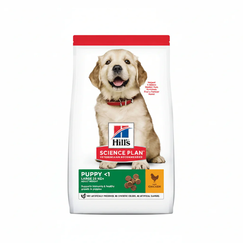 Hill’s Science Plan Large Breed Puppy Food With Chicken (2.5kg)