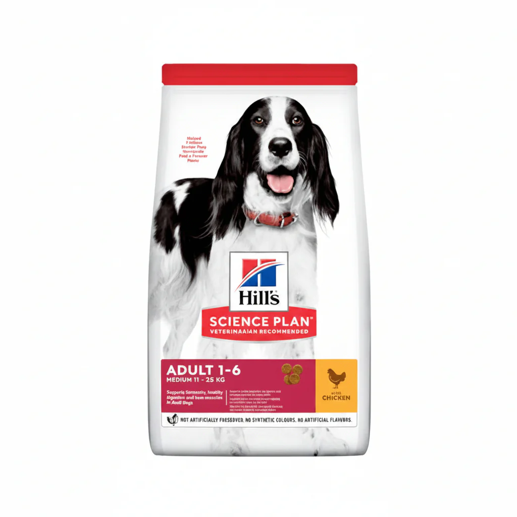 Hill’s Science Plan Medium Adult Dog Food With Chicken (14kg)