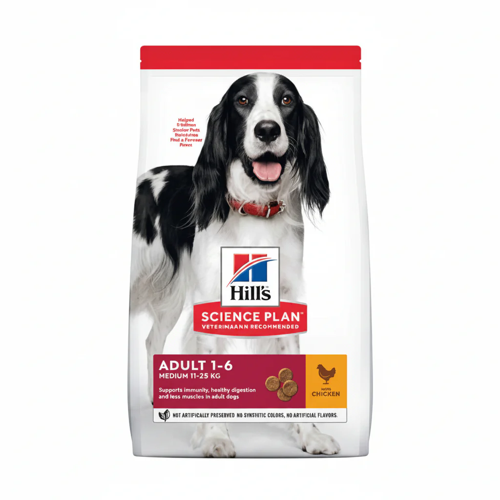 Hill’s Science Plan Medium Adult Dog Food With Chicken (2.5kg)