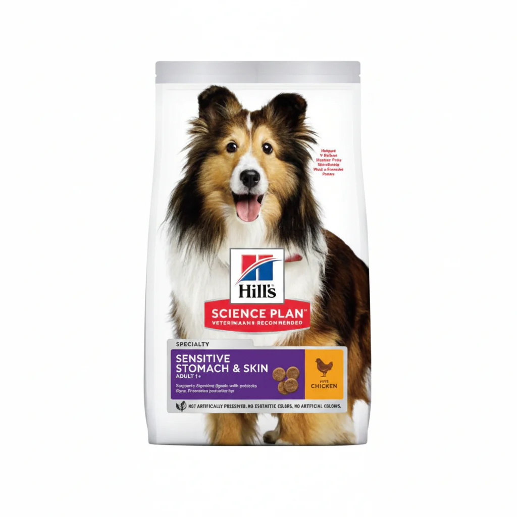Hill’s Science Plan Sensitive Stomach & Skin Medium Adult Dog Food With Chicken (2.5kg)