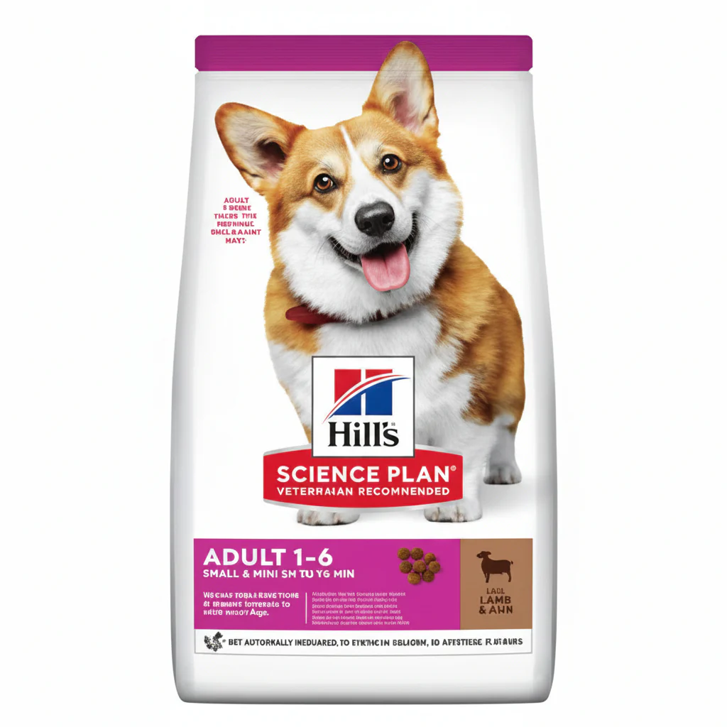 Hill’s Science Plan Small and Mini Adult Dog Food With Lamb and Rice (1.5kg)