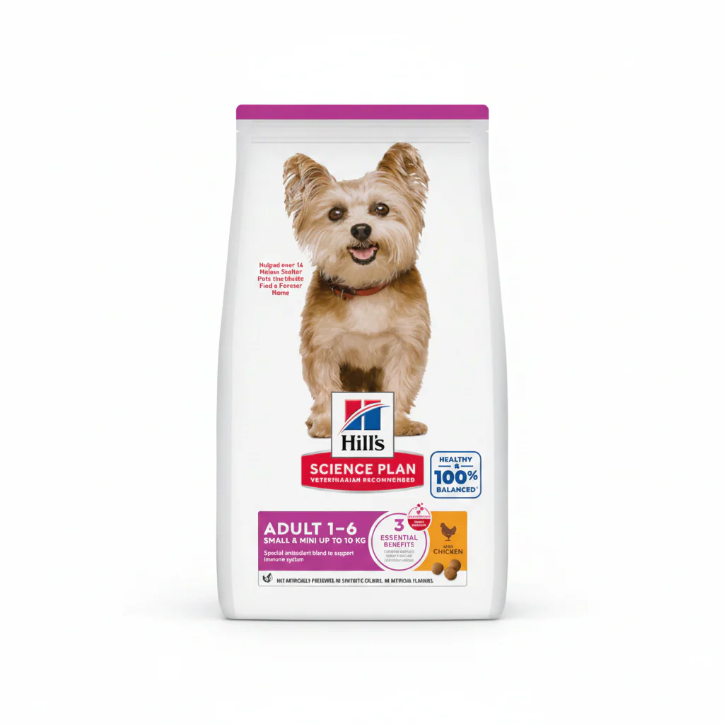Hill’s Science Plan Small & Mini Adult Dog Food With Chicken (3kg)