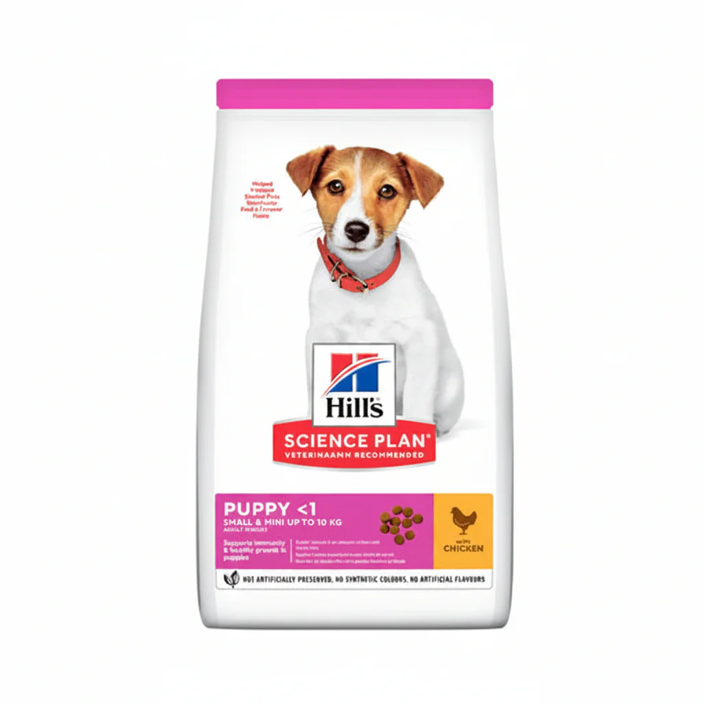 Hill’s Science Plan Small & Mini Puppy Food With Chicken (3kg)