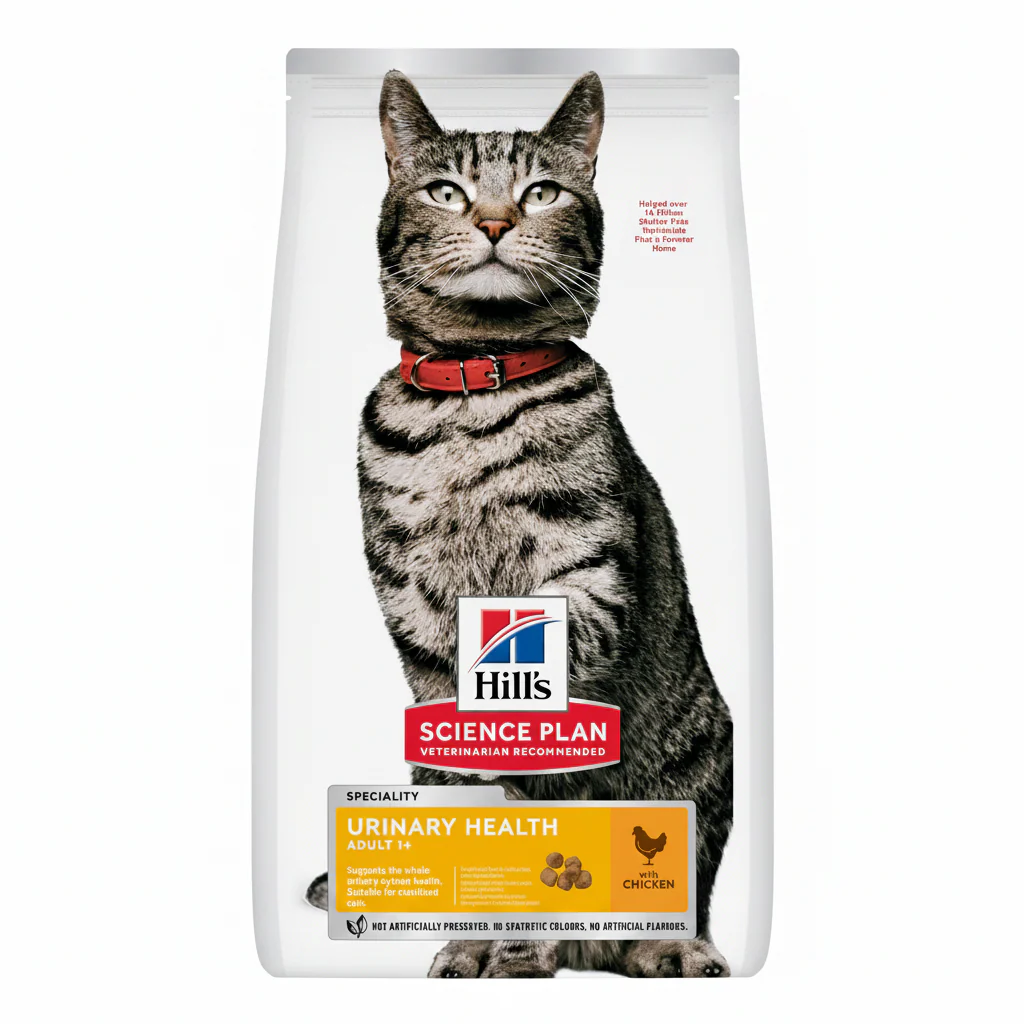 Hill’s Science Plan Urinary Health Adult Cat Food with Chicken (1.5kg)
