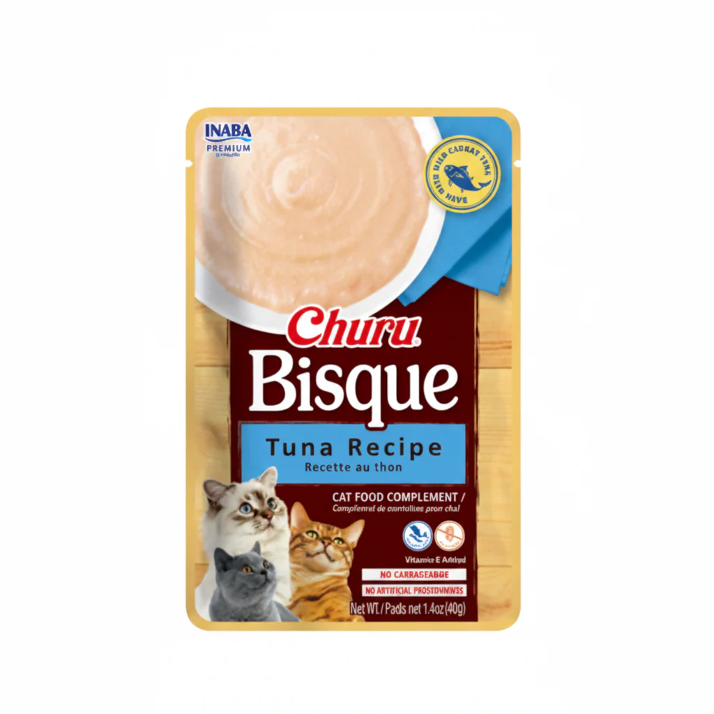 Inaba Churu Bisque Tuna Recipe 40G