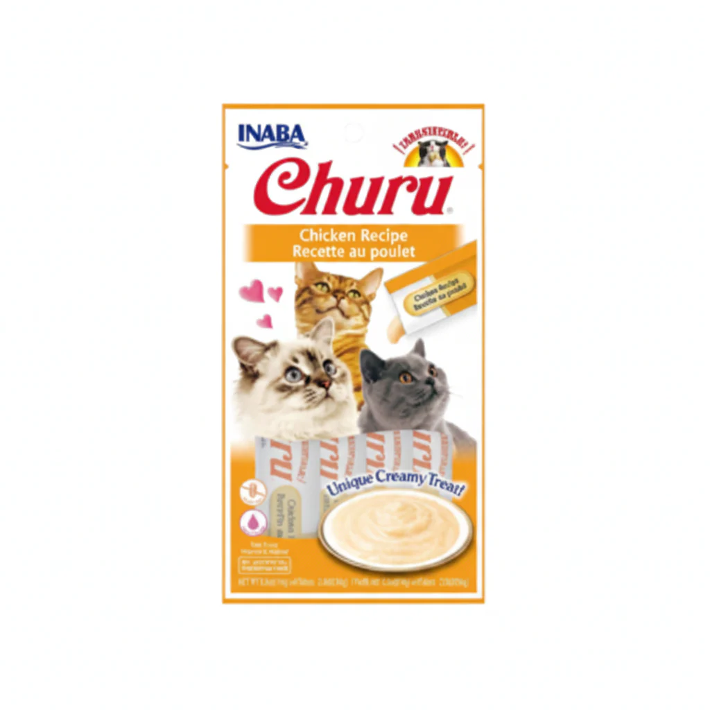 Inaba Churu Chicken Recipe 4PCS/PK – 56g
