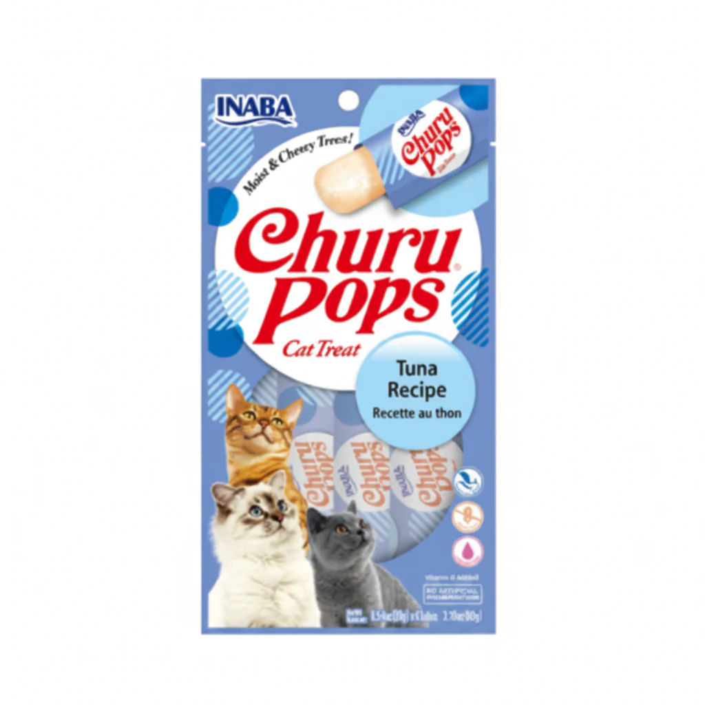 Inaba Churu Pops Tuna Recipe 4PCS/PK - 60g