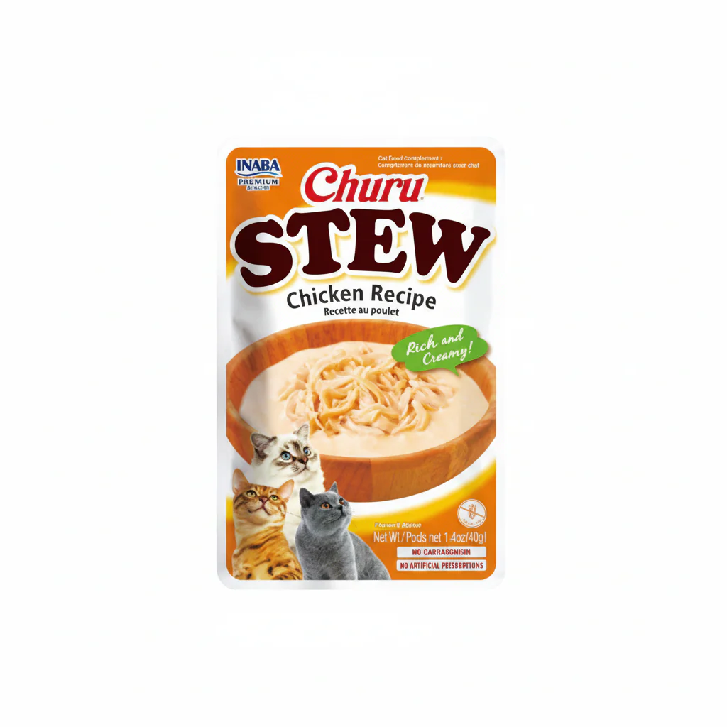 INABA CHURU STEW CHICKEN RECIPE - 40G