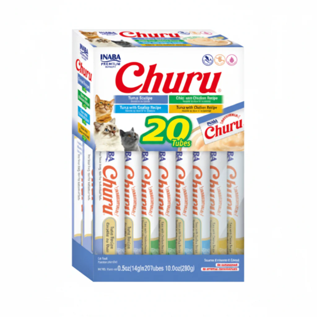 Inaba Churu Tuna Variety 20PCS/PK