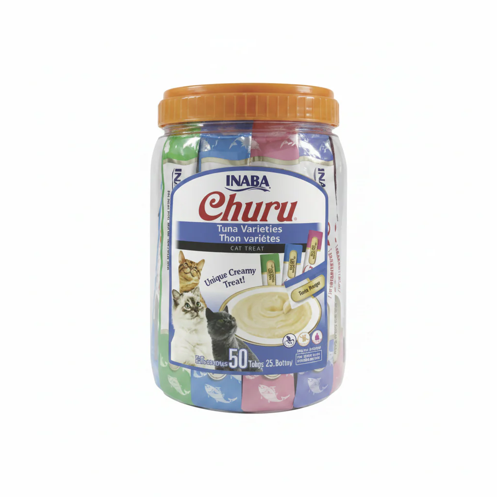 Inaba Churu Tuna Variety 50PCS/PK - 700g