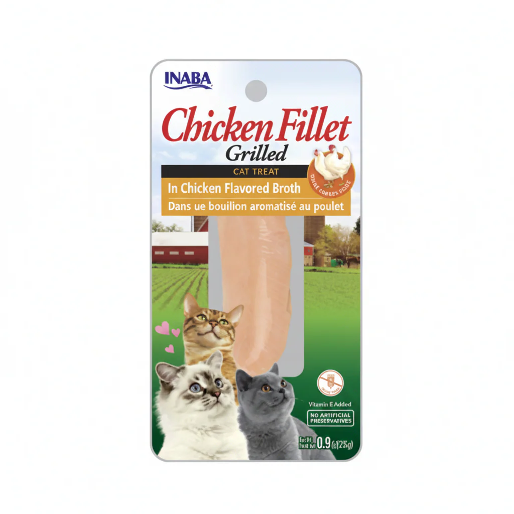 Inaba Grilled Chicken Fillet in Chicken Broth 25G