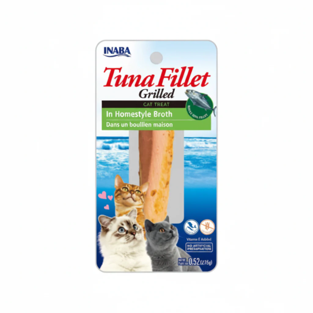 Inaba Grilled Tuna Fillet in Homestyle Broth 15G
