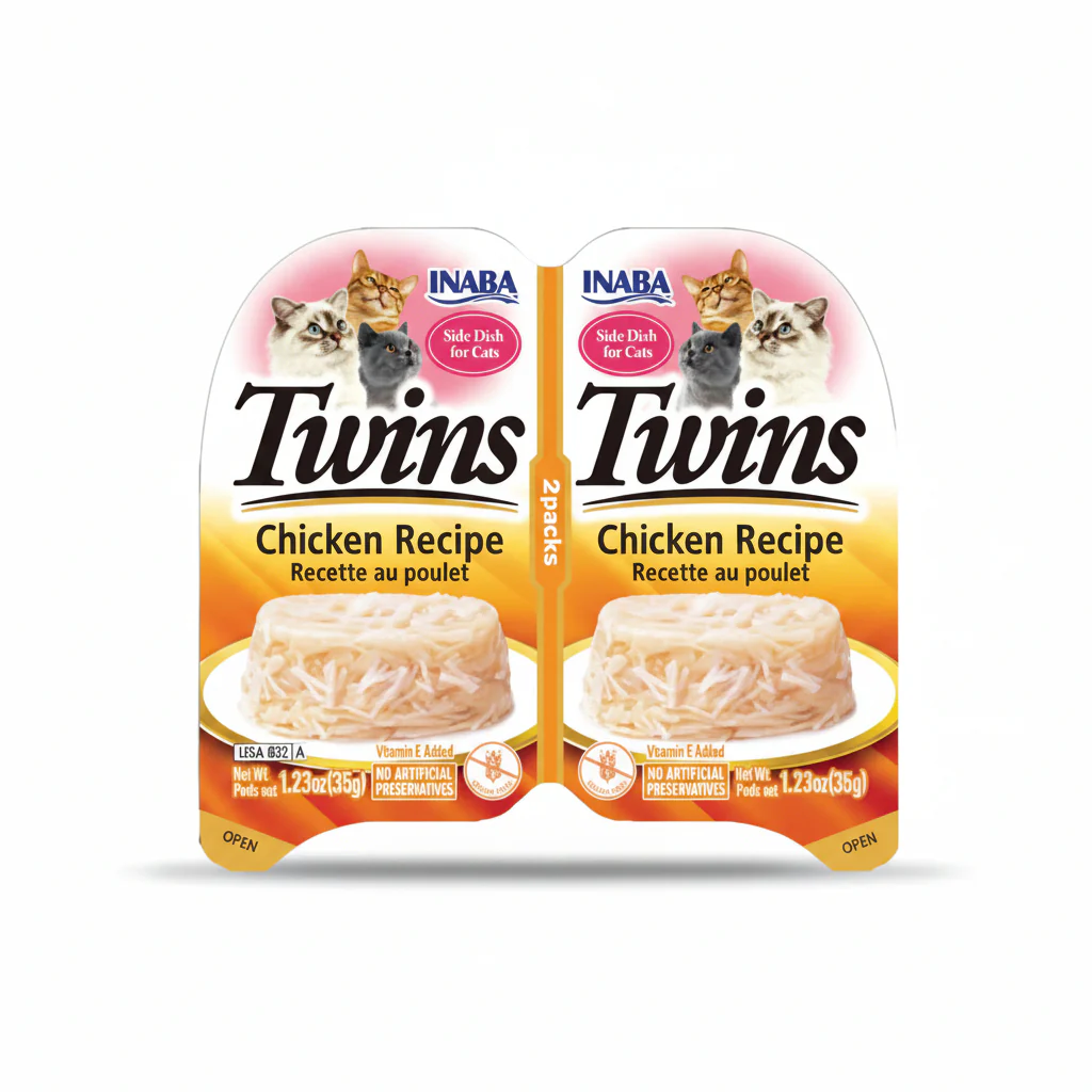 Inaba Twins Cup Chicken Recipe - 2x35g