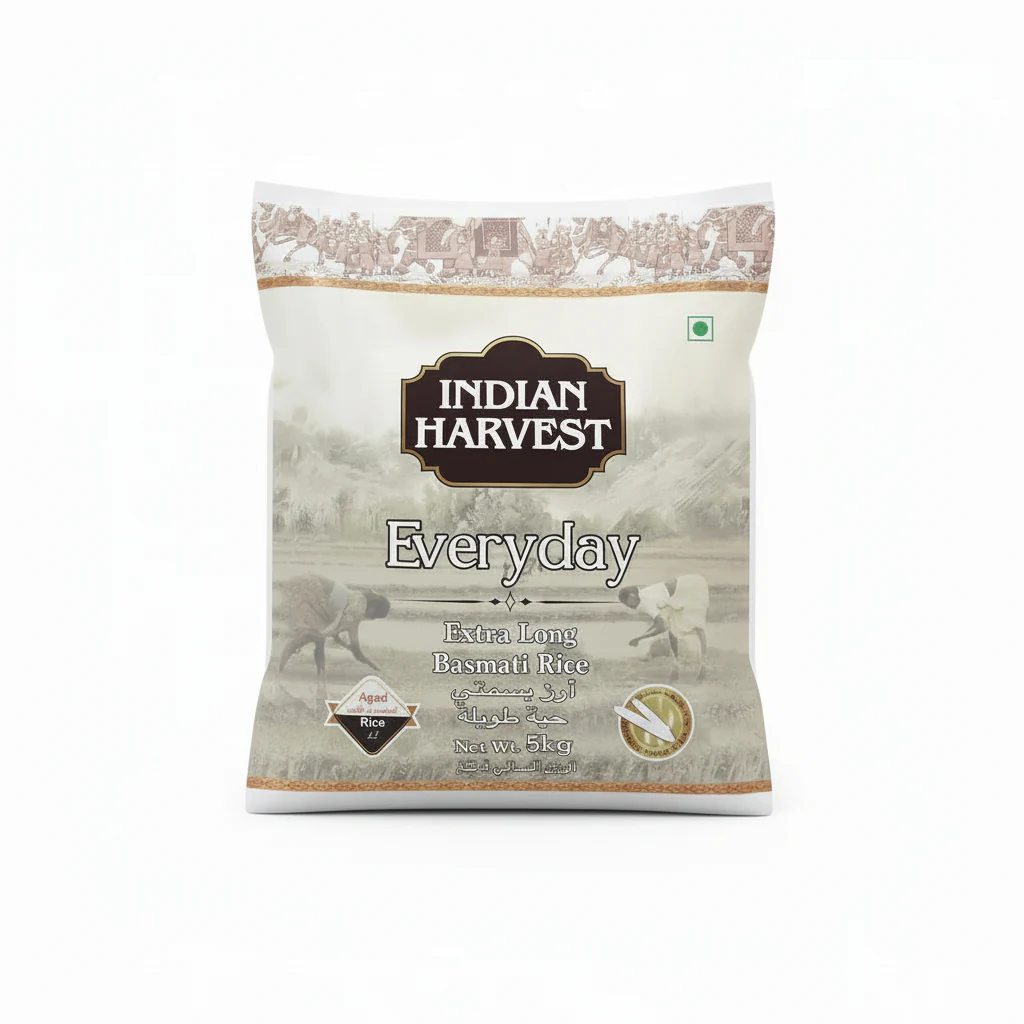 Indian Harvest Everyday Extra Long Basmati Rice