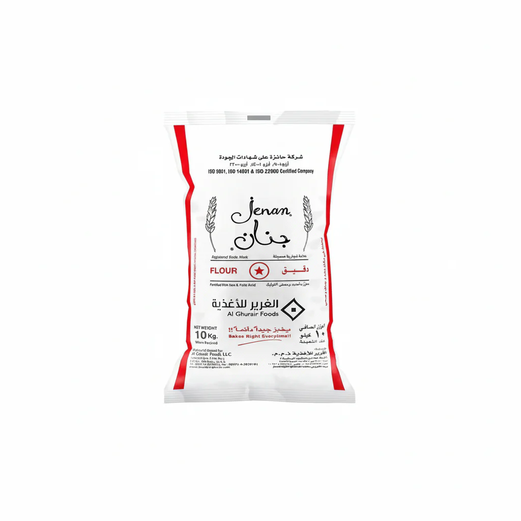 Jenan Wheat Flour No.1 10 kg