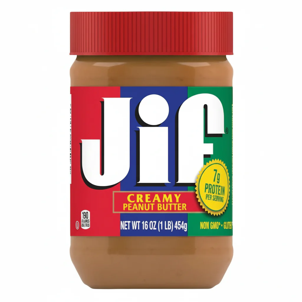 Jif Creamy Peanut Butter, 454g