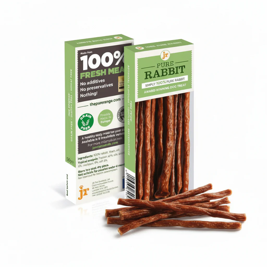 JR Pure Rabbit Sticks 50g