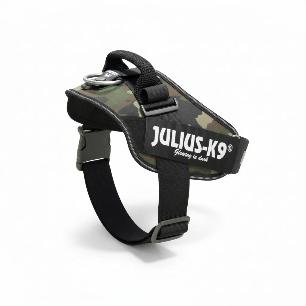 Julius K-9 IDC Powerharness Camouflage Size