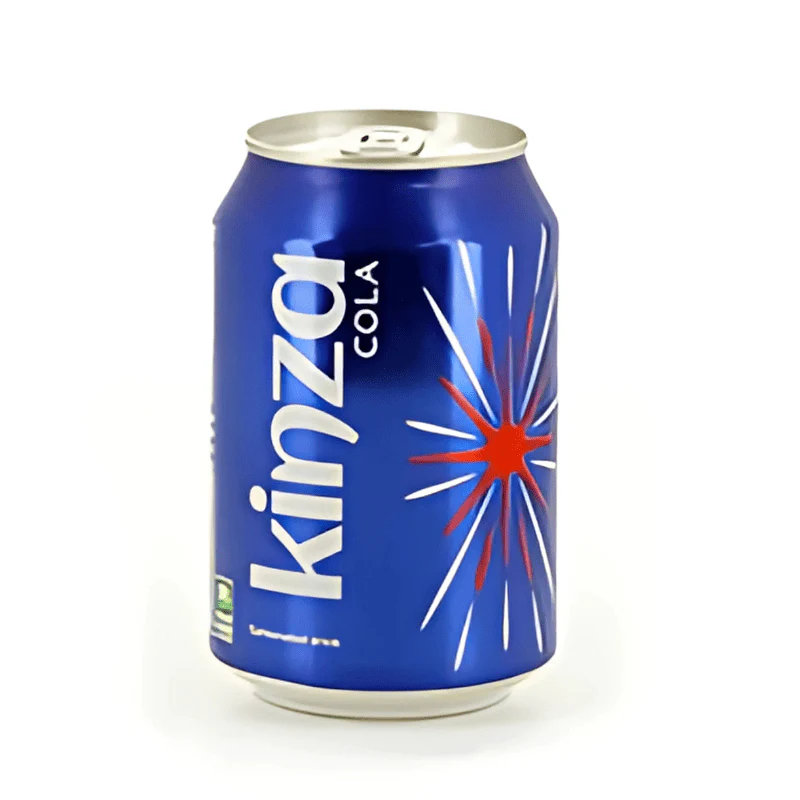 Kinza Cola Soft Drink Tin 300 ml x 24